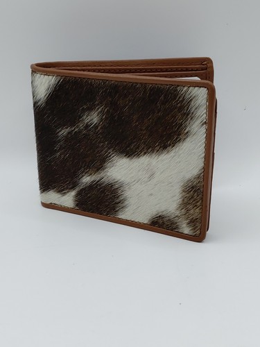 Men cowhide leather bifold - men's,