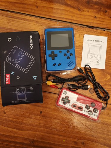 Handheld retro video game - handheld,
