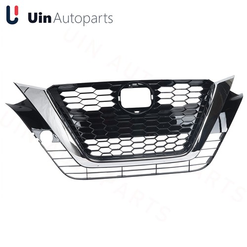 Front upper bumper grille - front,