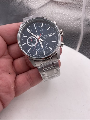 Lorus gents chronograph - gents,