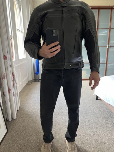 Belstaff leather motorcycle - belstaff,