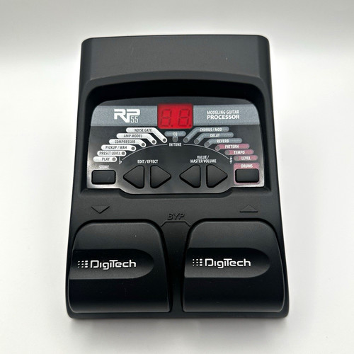 Digitech rp55 modeling guitar - digitech,
