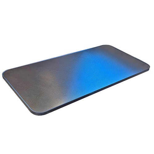 Carbon fibre black table top - black,