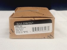 Baldwin 4863 102 bell button - baldwin, 4863.102