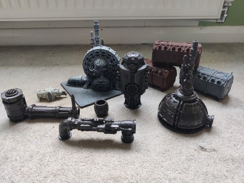 Sector mechanicus terrain - mechanicus,