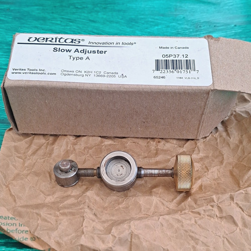 Veritas slow adjuster - veritas,