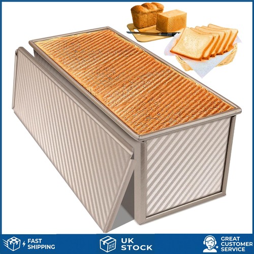 Non stick pullman loaf - pullman, tin