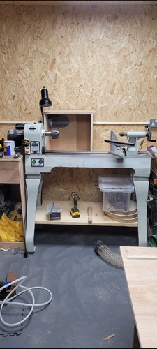 Woodman woodturning lathe - woodman,
