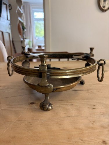 Antique dutch brass kettle - dutch,