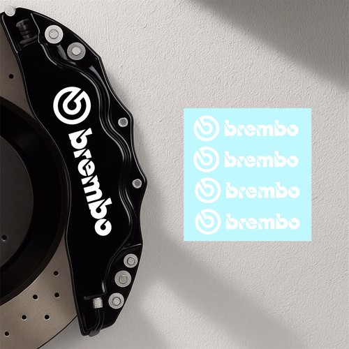 Brembo caliper stickers - brembo, x4