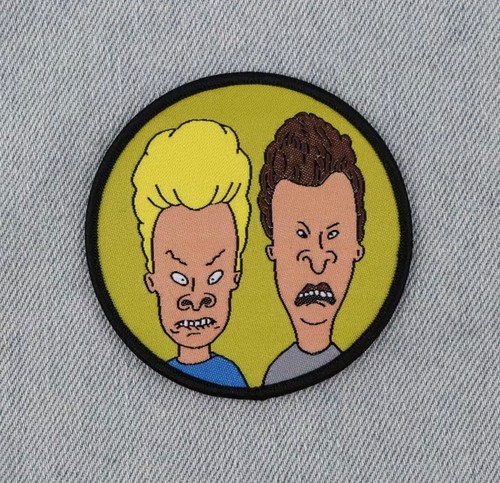 Embroidered patch - embroidered,