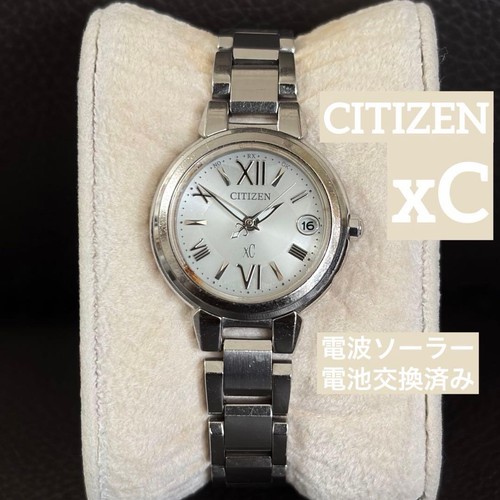 Citizen radio controlled - citizen, xc