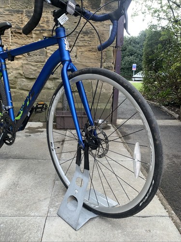 Silver bicycle bike display - silver,