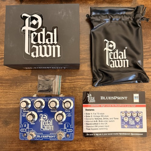 Pedal pawn bluesprint - bluesprint, dual