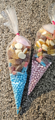 Party cone sweet bags - 2x,
