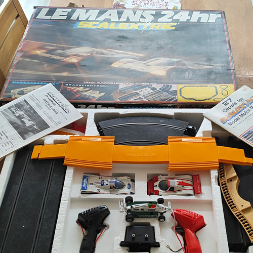 Scalextric mans 24hr - mans,
