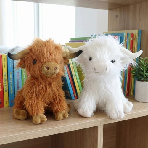 Highland cow plush - cow,