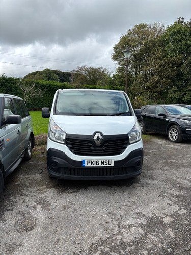 Renault trafic business - trafic, dci