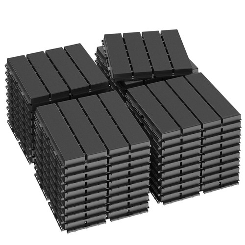 Plastic decking tiles - decking, for