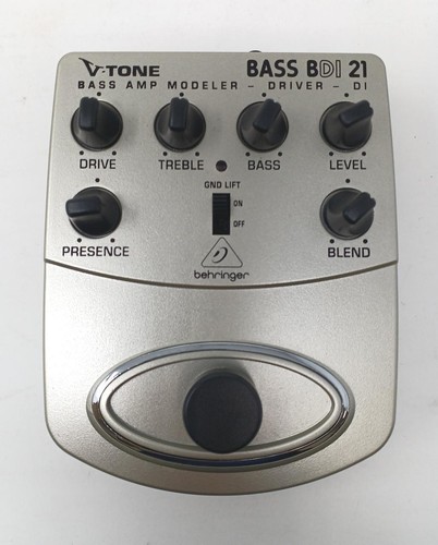 Behringer bassbdi21 bass - behringer,