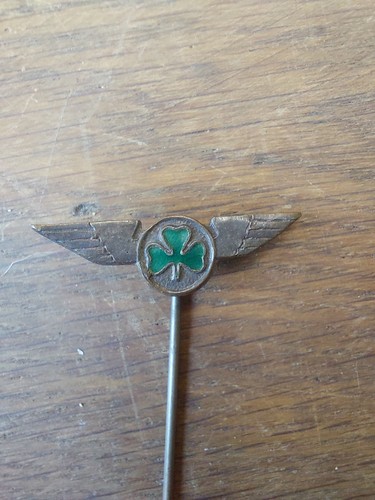 Vintage aer lingus lapel stick - vintage,