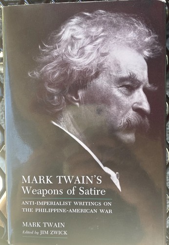 Mark twain weapons satire - twain's,