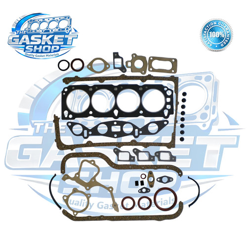 Full engine head - head, gasket