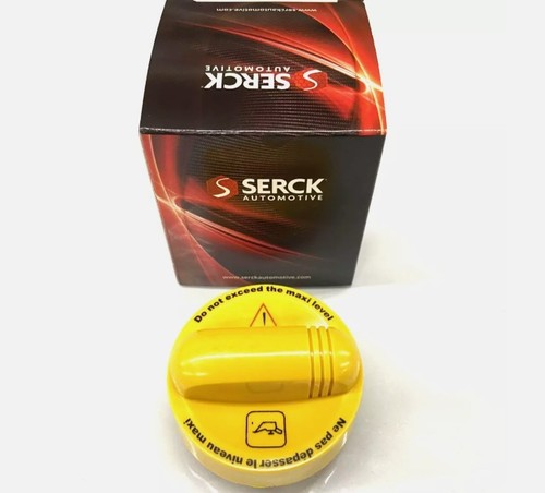 Genuine serck oil filler cap - genuine,