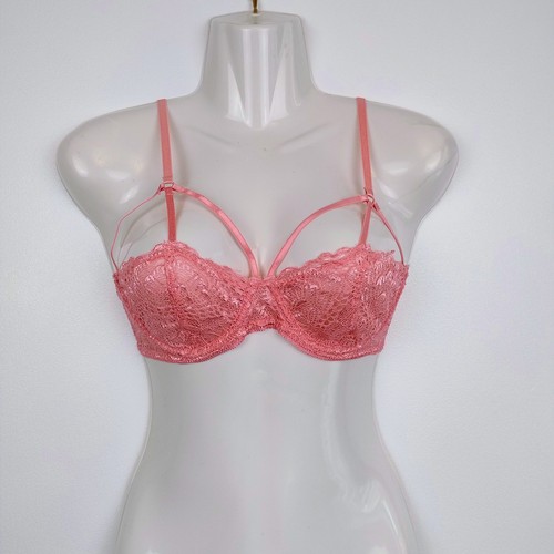 Glamorous pink lace strappy - glamorous,