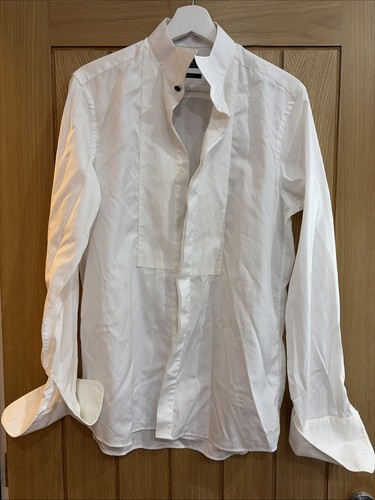 Men white tuxedo - white,