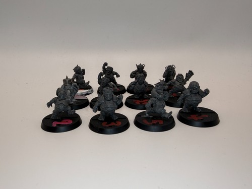 Blood bowl halfling team - bowl:,