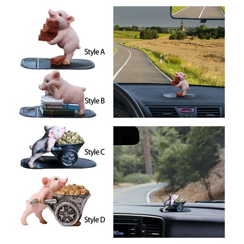 Pig garden statue kids toy - kids,