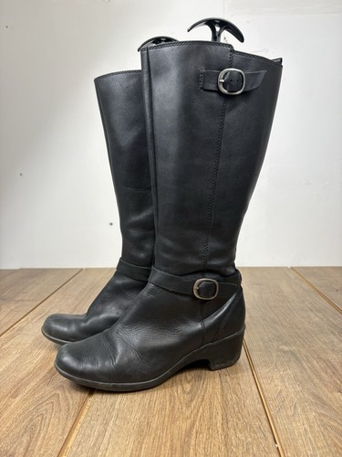 Clark malia black leather - clark’s,
