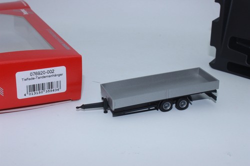 Herpa 076920 lowbed - 076920, tandem