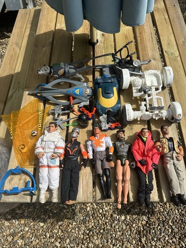 Action man mixed lot - man,
