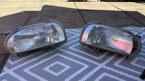 Volkswagen mk3 golf - golf, headlights