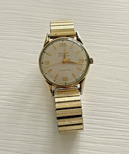 Men vintage bulova 10ct rgp - vintage,