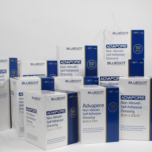 Adhesive wound dressings - adhesive,