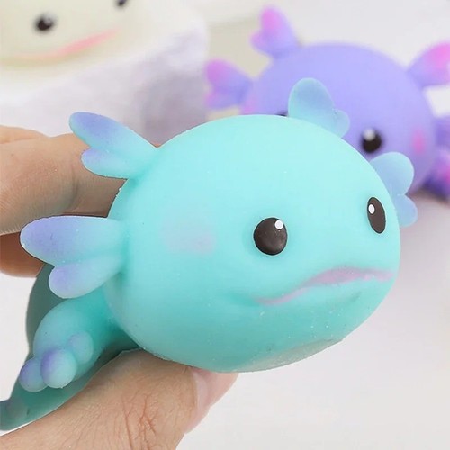 Pcs axolotl squishy - 1,