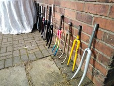 Bike forks steel threaded - bike,