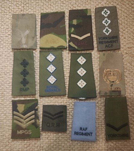 Vintage modern used military - &,