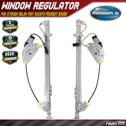 Window regulator motor - 2x,