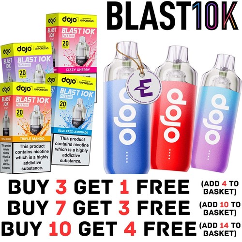 Dojo blast 10k prefilled - 10k,