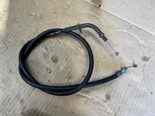 Suzuki gsx750f throttle cable