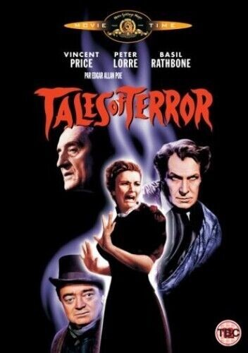 Tales terror dvd - tales,