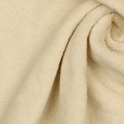 Stretch cotton terry towelling - stretch,