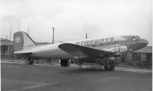 1958 amsn douglas dakota - 1958, g-amsn