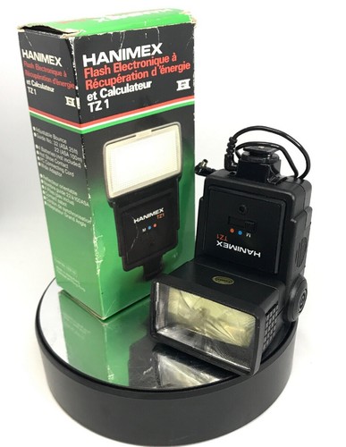 Boxed hanimex tz1 electronic - boxed,