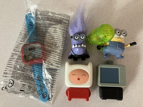 Mcdonalds toys bundle sealed - mcdonalds,
