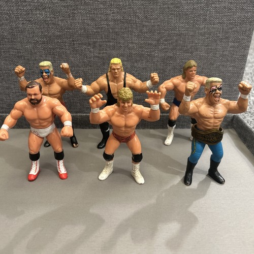 Wcw galoob bundle - wcw,